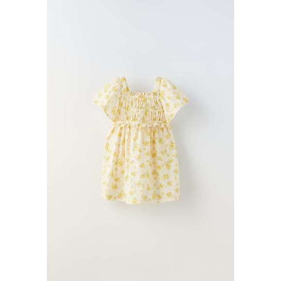 FLORAL DRESS - Picture 3 of 4